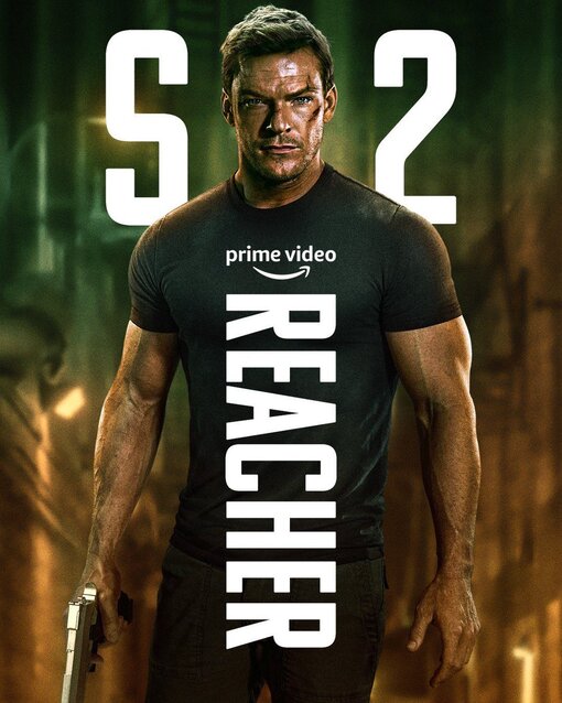 Reacher 2023 Seasons 2 Hindi Movie